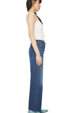 Mother Denim Dodger Flood in^ Denim