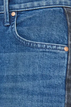 Mother Denim Half Pipe Flood in^ Denim