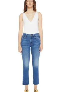 Mother Denim Insider Flood in^ Denim
