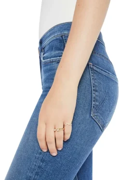 Mother Denim Insider Flood in^ Denim