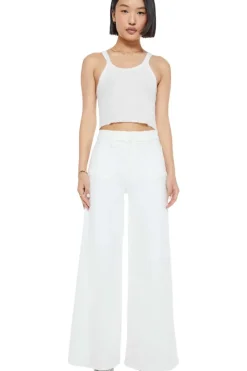 Mother Denim Lil Patch Pocket Undercover Sneak in^ Denim