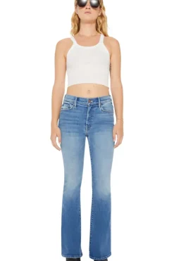 Mother Denim Lil Weekender in^ Denim