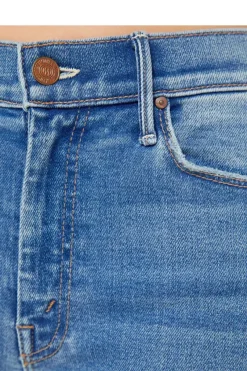Mother Denim Lil Weekender in^ Denim