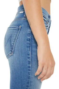 Mother Denim Lil Weekender in^ Denim