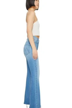 Mother Denim Lil Weekender Fray in^ Denim