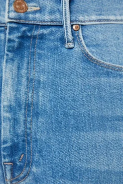 Mother Denim Lil Weekender Fray in^ Denim