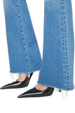 Mother Denim Lil Weekender Fray in^ Denim