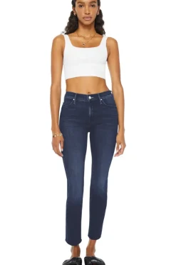 Mother Denim Mid Rise Dazzler in^ Denim