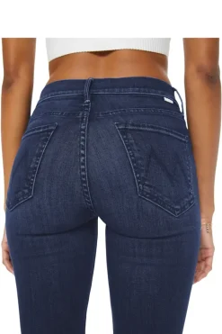 Mother Denim Mid Rise Dazzler in^ Denim