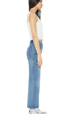 Mother Denim Mid Rise Maven in^ Denim