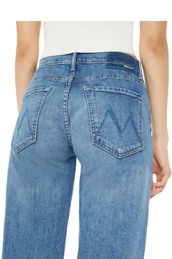 Mother Denim Mid Rise Maven in^ Denim