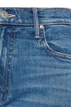 Mother Denim Mid Rise Maven in^ Denim