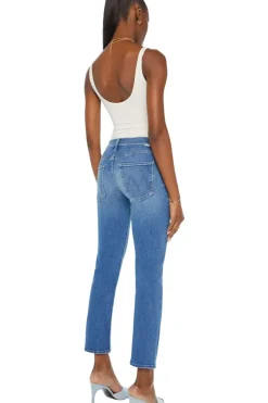 Mother Denim Mid Rise Rider Ankle in^ Denim