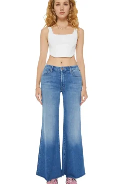 Mother Denim Roller Fray in^ Denim