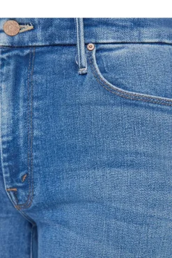 Mother Denim Roller Fray in^ Denim