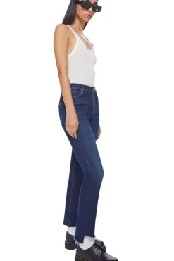 Mother Denim The Mid Rise Dazzler Jeans in^ Denim