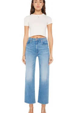 Mother Denim The Rambler Zip Flood in^ Denim