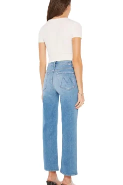 Mother Denim The Rambler Zip Flood in^ Denim