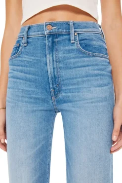 Mother Denim The Rambler Zip Flood in^ Denim
