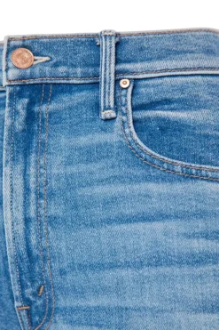 Mother Denim The Rambler Zip Flood in^ Denim