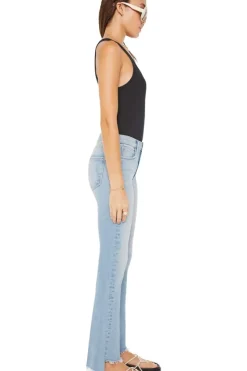 Mother Denim The Runaway Step Fray in^ Denim