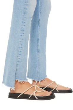 Mother Denim The Runaway Step Fray in^ Denim