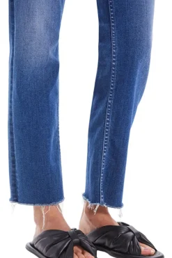Mother Denim The Tomcat Ankle Fray in^ Denim