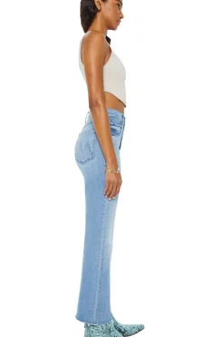 Mother Denim Tripper Ankle Fray in^ Denim