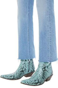 Mother Denim Tripper Ankle Fray in^ Denim