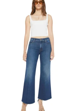 Mother Denim Twister Flood in^ Denim