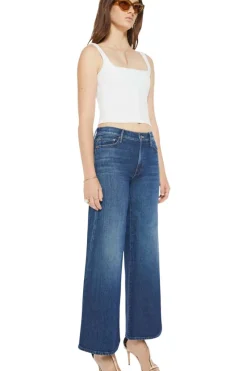 Mother Denim Twister Flood in^ Denim