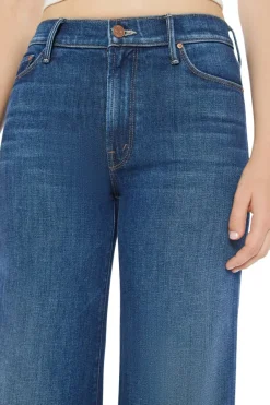 Mother Denim Twister Flood in^ Denim