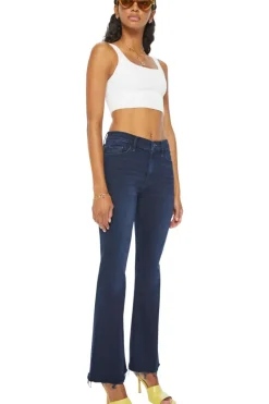 Mother Denim Weekender Fray in^ Denim