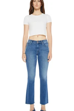 Mother Denim Weekender Fray in^ Denim