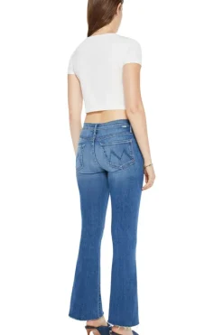 Mother Denim Weekender Fray in^ Denim
