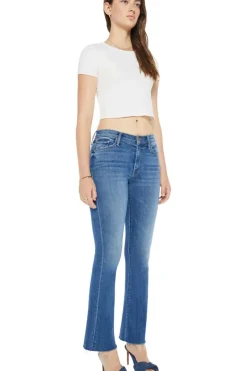 Mother Denim Weekender Fray in^ Denim