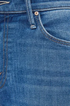 Mother Denim Weekender Fray in^ Denim