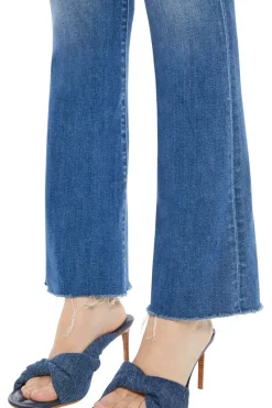 Mother Denim Weekender Fray in^ Denim