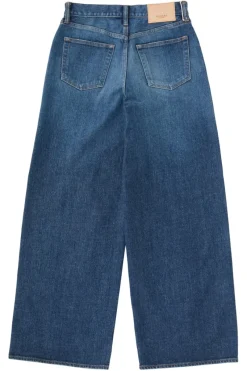 Moussy Denim Andalusia Super Wide Jeans in^ Denim