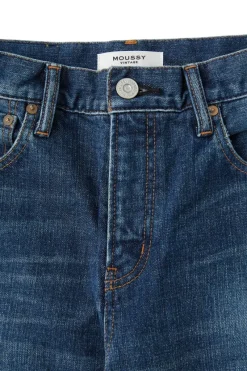 Moussy Denim Andalusia Super Wide Jeans in^ Denim