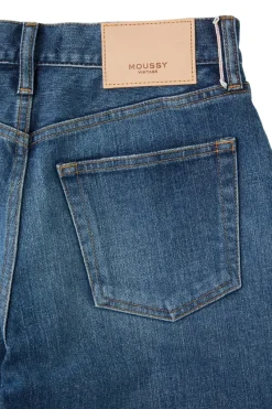 Moussy Denim Andalusia Super Wide Jeans in^ Denim