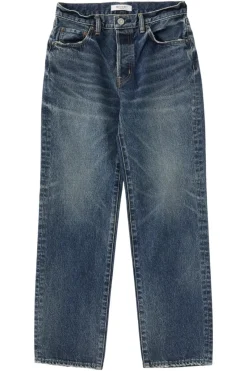 Moussy Denim Bardin Straight Jeans in^ Denim