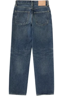 Moussy Denim Bardin Straight Jeans in^ Denim