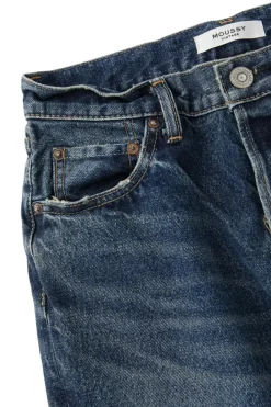 Moussy Denim Bardin Straight Jeans in^ Denim