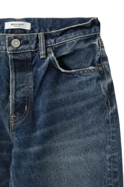 Moussy Denim Bardin Straight Jeans in^ Denim