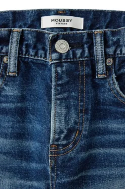 Moussy Denim Bennington Skinny in^ Denim