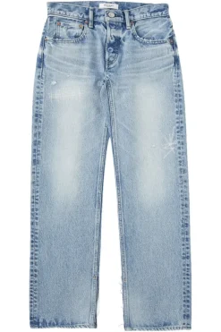 Moussy Denim Bostonia Straight Leg in^ Denim