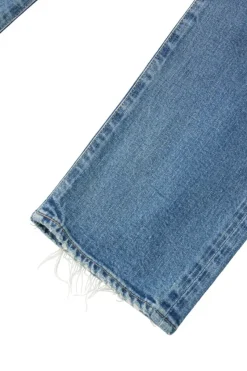 Moussy Denim Bradenton Straight Jeans in^ Denim
