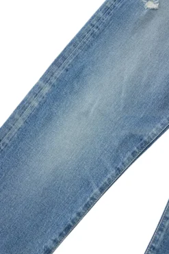 Moussy Denim Bradenton Straight Jeans in^ Denim