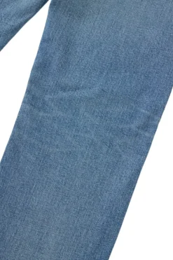 Moussy Denim Bradenton Straight Jeans in^ Denim